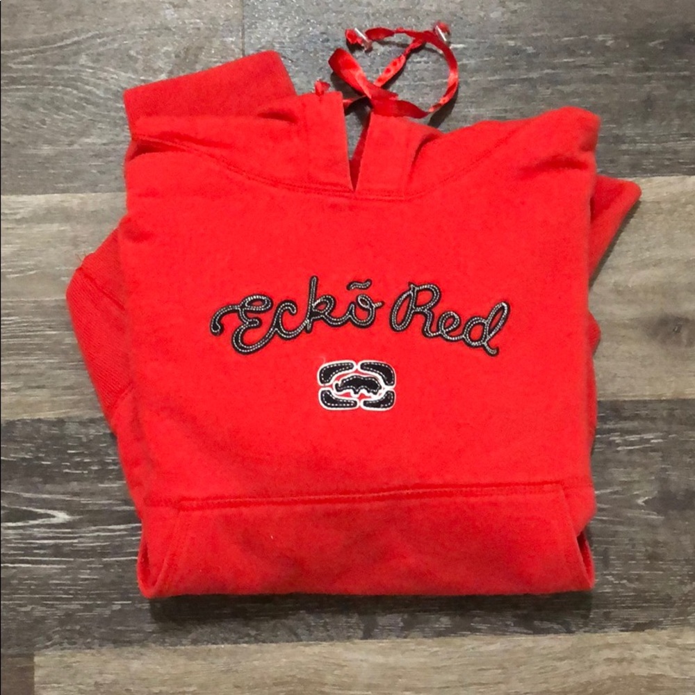 Size S Ecko Red Hoodie